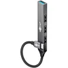 Image de goobay 4-Port USB 3.2 Hub Slim/Multikonnektor, Splitter, Hub / 5 Gbit Splitter/Adapter C Slim ver 4-Port A Multiport Hub 3.0/74457
