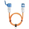 Image de goobay Rallonge CEE pour Caravane 5 m Prise CEE vers Prise CEE avec Capuchon de Fermeture IP44 Câble pour Camping, Camping-Car et Caravane - 76228