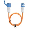 Image de goobay Rallonge CEE pour Caravane 10 m Prise CEE vers Prise CEE avec Capuchon de Fermeture IP44 Câble pour Camping, Camping-Car et Caravane - 76229