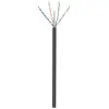 Image de Goobay 77625 Câble réseau Cat 6 Outdoor, U/UTP, 100 m