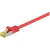 Image de Goobay 91571 câble de réseau Rouge 0,25 m Cat7 S/FTP (S-STP)