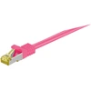 Image de Câble de raccordement RJ-45 Cat.6a S/FTP (PIMF) Cat.7