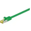 Image de Wentronic RJ-45 cat7 20 m 20 m cat7 s/FTP (S-STP) Green Networking Cable   Networking Cables (20 m, Cat7, RJ-45, RJ-45, S/FTP (S-STP), Male/Male)