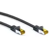 Image de RJ45 Câble de Liaison, S/FTP (PiMF), avec CAT 7 Câble en Vrac, Noir, 20m Longueur