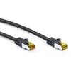 Image de Goobay RJ-45 CAT7 25m câble de réseau Noir S/FTP (S-STP)