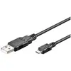 Image de Goobay 93181 Câble Micro - USB 2.0 de recharge et de synchronisation; 1,8m, noir