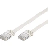 Image de 93357 câble de réseau Blanc 0,5 m Cat5e U/UTP (UTP)