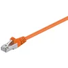 Image de CAT 5e Câble de Liaison, F/UTP, Orange, 3m Longueur