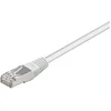 Image de CAT 5e Câble de Liaison, F/UTP, Blanc, 2m Longueur