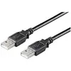 Image de Wentronic Câble USB 3.0 Fiche A / Fiche A 1,8m Noir (Import Allemagne)