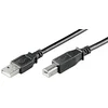 Image de Goobay 93596 Câble Hi-Speed USB 2.0, Noir, 1.8m Longueur