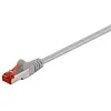 Image de Goobay 93650 CAT 6 Câble de Liaison, S/FTP (PiMF), Gris, 7.5m Longueur