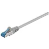 Image de Goobay 93701 CAT 6a Câble de Liaison, S/FTP (PiMF), Gris, 10m Longueur