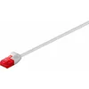 Image de Goobay 93736 CAT 6 Câble de Liaison Fin, U/UTP, Gris, 20m Longueur