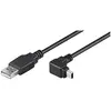 Image de Wentronic Câble USB 5 broches Fiche A vers B-Mini 1,8m (Import Allemagne)