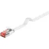 Image de Goobay Câble plat U/FTP Cat6 blanc 3m 94918