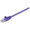 Image de CAT 5e Câble de Liaison, U/UTP, Violet, 10 m Longueur