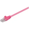 Image de CAT 5e Câble de Liaison, U/UTP, Magenta, 7.5 m Longueur