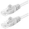 Image de CAT 6 Câble de Liaison, U/UTP, Blanc, 0.25 m Longueur