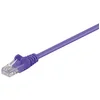 Image de Goobay 95275 CAT 6 Câble de Liaison, U/UTP, Violet, 20 m Longueur