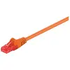 Image de CAT 6 Câble de Liaison, U/UTP, Orange, 7.5 m Longueur