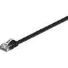 Image de Goobay Câble plat U/UTP Cat6 noir 2,0 m 95384