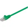 Image de Goobay 95558 CAT 5e Câble de Liaison, U/UTP, Vert, 1.5 m Longueur