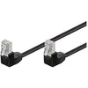 Image de goobay 96081 câble de réseau Noir 5 m Cat5e F/UTP (FTP)