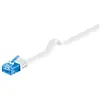 Image de Goobay 96369 CAT 6 A U/UTP Câble de Liaison Plat, Blanc, 10m Longueur