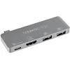 Image de Terratec Connect c4 USB 3.2 Gen 1 (3.1 Gen 1) Type-C 5000 Mbit/s Argent
