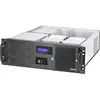 Image de Realpower RPS19-G3380 Boîtier Serveur sans Alimentation avec écran ATX/LC 2 Baies externes 5,25", 8 Baies internes 3,5", 2 Ports USB 3.0/48,3 cm (19") Noir