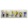 Image de Preiser 1/87 ème - PR10035 - Modélisme Ferroviaire - Cantonniers - Echelle HO