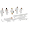 Image de Preiser 1/87 ème - PR10101 - Modélisme Ferroviaire - Médecins Urgences