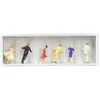 Image de Preiser 1/87 Ème - PR10120 - Modélisme Ferroviaire - Couples de Danseurs