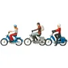 Image de Preiser 1/87 Ème - PR10125 - Modélisme Ferroviaire - Motocyclistes