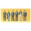Image de Preiser 1/87 Ème - PR10350 - Modélisme Ferroviaire - Ouvriers et Dockers