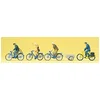 Image de Preiser 1/87 Ème - PR10507 - Modélisme Ferroviaire - Cyclistes et Remorque de Vélo