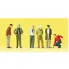 Image de Preiser 1/87 Ème - PR10508 - Modélisme Ferroviaire - Joueurs de Pétanque