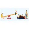 Image de Preiser 1/87 Ème - PR10587 - Modélisme Ferroviaire - Jeux d'Enfants et Enfants