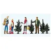 Image de Preiser 1/87 Ème - PR10627 - Modélisme Ferroviaire - Vente de Sapins de Noël