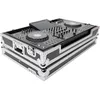 Image de MAGMA DJ-Controller Case XDJ-AZ/XDJ-XZ, Black/Silver (Wheels) - Étui pour contrôleur DJ
