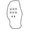 Image de Elring 900.133 Jeu de joints d'étanchéité, couvercle de culasse