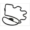 Image de ELRING 553.743 Joint de cache-culbuteurs Compatible avec MERCEDES-BENZ 190 W201 W124 Berline W124 Classe G SUV W463 W123 Berline W123 W123 Break S123 W124 Coupé C124