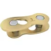 Image de Connex Chaîne Fermeture, Mixte, 1501-09SG-1220, Or, Taille Unique