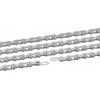 Image de Wippermann Unisexe 10se Chaîne Connex 10spd 136L pour Tous Les systèmes E-Bike 10 Vitesses, Argent