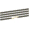 Image de XLC CC-C08 Cadena 1/2x11/128 114 ESL.10V.Negro/ORO
