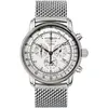 Image de Zeppelin 100 Years Montre Homme Analogique Quartz avec Bracelet Acier Inoxydable 7680M-1