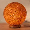 Image de Wagner Life Lampe de table LED ambre en forme de boule