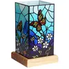 Image de Wagner Life Lampe de table LED Art Light Papillon, acrylique, multicolore