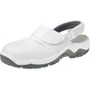 Image de ABEBA Chaussures de sécurité, sabots blanc/gris 2120, SB, Pointure UE: 39
